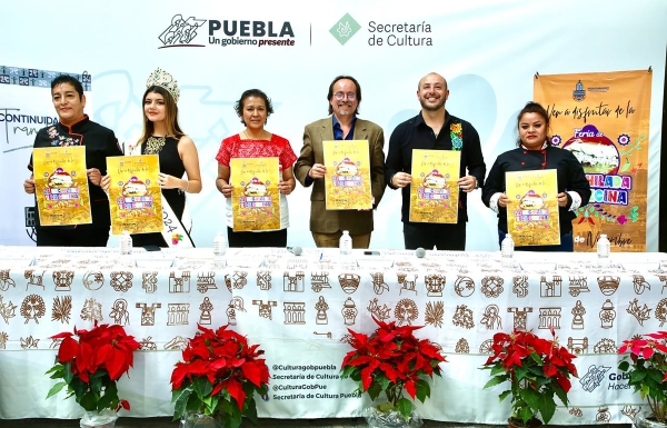 Anuncian Cultura y Huauchinango “Feria de la Enchilada y la Cecina”