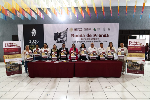 Gobierno de Tonantzin Fern&aacute;ndez promueve feria del empleo en beneficio de las y los cholultecas