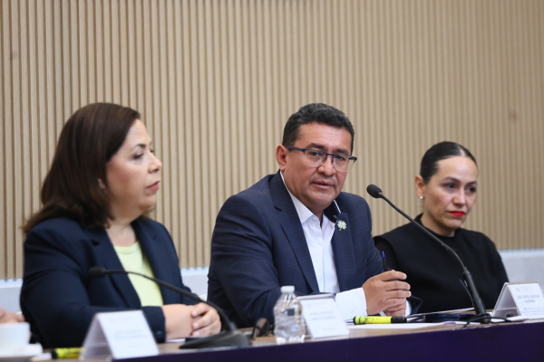 En el Congreso del Estado hay trabajo, cercan&iacute;a y convicci&oacute;n: P&aacute;vel Gaspar