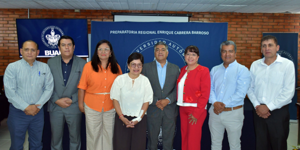 Rectora Lilia Cedillo toma protesta a directora electa de la prepa Regional &ldquo;Enrique Cabrera Barroso&rdquo;