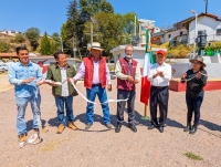 Beneficia Gobierno de Delfina Gómez a más de 8 mil mexiquenses; Secretaría del Agua inaugura obras en Timilpan y Jocotitlán