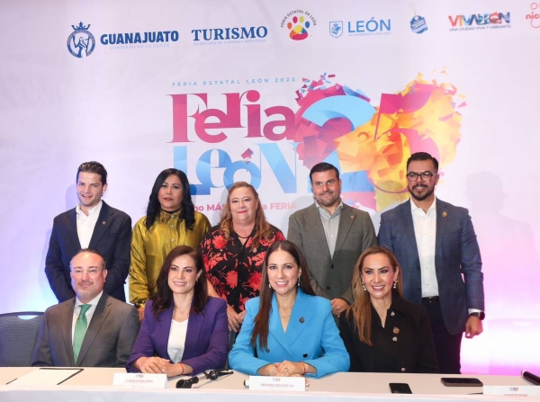 Presentan a todo México la Feria Estatal León 2025