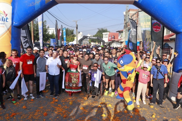 TODO UN ÉXITO CARRERA DE 3 Y 5 KM EN CUAUTLANCINGO