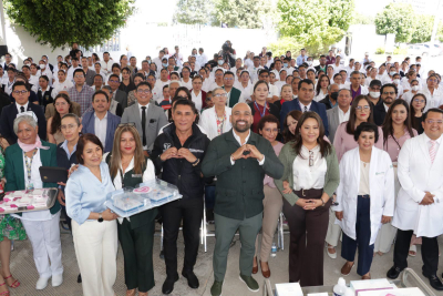 SEDIF FORTALECE UNIDADES M&Eacute;DICAS CON M&Aacute;S DE 3.4 MDP DE OBRA COMUNITARIA