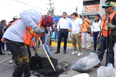 Bachetón avanza con resultados, transforma las vialidades de Puebla