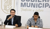 Anuncia Omar Muñoz maratón de obras de pavimentación