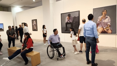 Alberga Centro Cultural Mexiquense Bicentenario en Texcoco exposición pictórica “Realidades veladas”