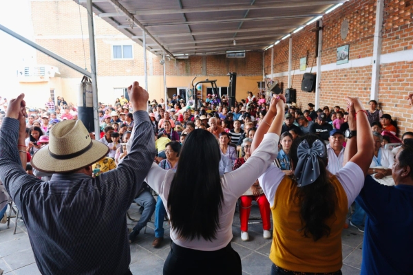 San Matías Cocoyotla reconoce y respalda el triunfo de Tonantzin Fernández