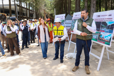 GOBIERNO DEL ESTADO POTENCIA ECOPARQUE PENSAR EN GRANDE COMO REFERENTE AMBIENTAL