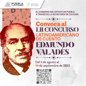 Convoca gobierno estatal a concurso de cuento latinoamericano “Edmundo Valadés”