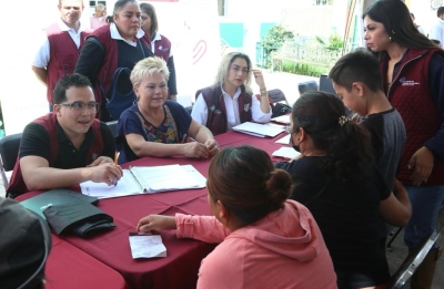 CON “JORNADA DIFERENTE”, GOBIERNO ESTATAL ACERCA SERVICIOS A LA SOCIEDAD DE MANERA INTEGRAL