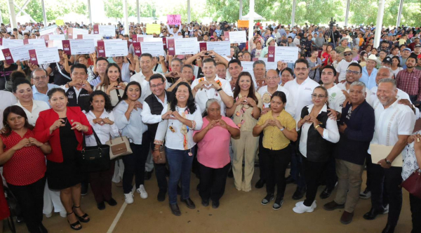 REPUNTA CAMPO EN LA MIXTECA CON TECNOLOG&Iacute;A E INSUMOS PARA GENERAR RIQUEZA COMUNITARIA