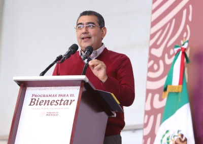 REFRENDAN AMLO Y SERGIO SALOMÓN TRABAJO CONJUNTO EN 2024 PARA CONSOLIDAR 4T EN PUEBLA