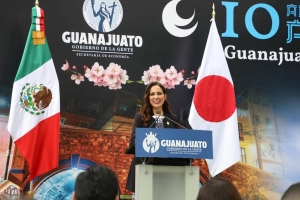 Guanajuato e Hiroshima, celebran 10 Años de Amistad.