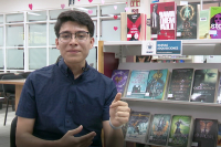 Alumno de la FCFM BUAP destaca en competencias nacionales e internacionales de Matem&aacute;ticas