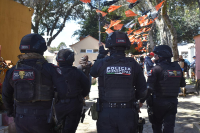 San Pedro Cholula prepara operativo conjunto para las celebraciones de D&iacute;a de Muertos