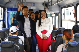 POLICÍA DE SAN PEDRO CHOLULA IMPLEMENTA OPERATIVO PASAJERO SEGURO