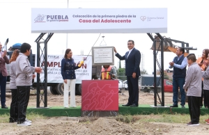 CON INICIO DE CONSTRUCCIÓN DE CASA DEL ADOLESCENTE, GOBIERNO ESTATAL REITERA SU COMPROMISO CON ESTE SECTOR