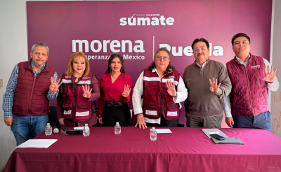 Morena Puebla destaca labor legislativa de Rosario Orozco y el impulso al campo poblano