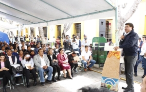 Prioriza gobierno estatal atención a poblanas en región de Tehuacán