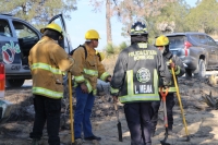 El gobierno de Puebla informa que el incendio forestal