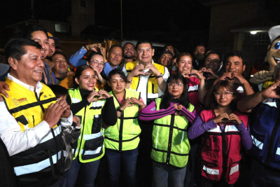 PEMEX Y GOBIERNO ESTATAL IMPULSAN PAVIMENTACI&Oacute;N SIN PRECEDENTES EN PUEBLA CAPITAL