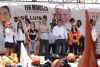 Fernando Morales cierra campaña con más de 10 mil huejotzingas