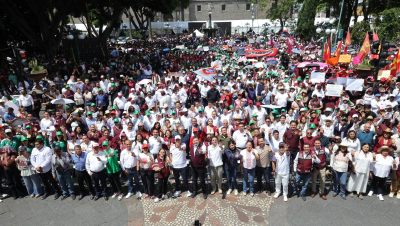 PUEBLA RESPALDA CON FIRMEZA A LA PRESIDENTA CLAUDIA SHEINBAUM A DOS A&Ntilde;OS DEL TRIUNFO