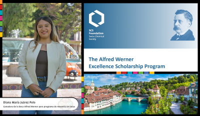 Egresada de la UDLAP recibe beca para estudiar en Suiza