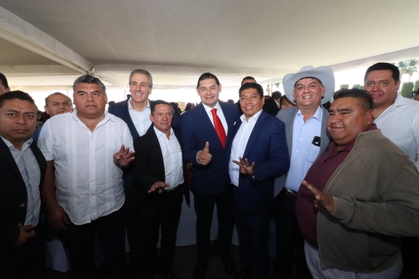 Trabajo coordinado para el desarrollo empresarial de Puebla: Armenta