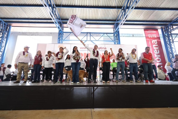 Las mujeres en Atlixco impulsan la transformación: Armenta