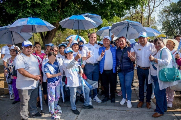 LAS JUNTAS AUXILIARES SERÁN EL CORAZÓN DE LA POLÍTICA PÚBLICA: MARIO RIESTRA