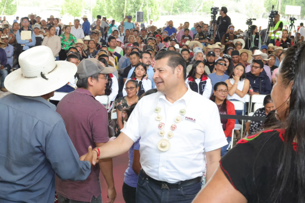 GOBIERNO DEL ESTADO ATIENDE OBRAS PRIORITARIAS EN LA MIXTECA POBLANA