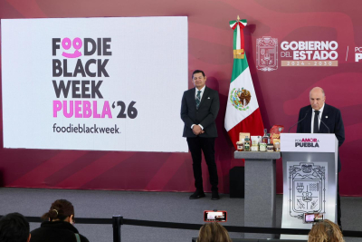 PUEBLA SER&Aacute; SEDE DEL FOODIE BLACK WEEK 2026; POR PRIMERA VEZ SALE DE ESPA&Ntilde;A