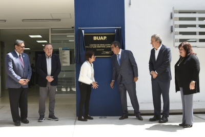 Inaugura la BUAP su Centro de Simulación “Dra. Matilde Montoya Lafragua”