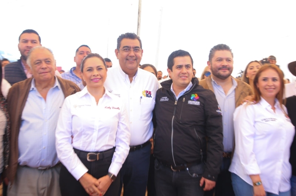 MEJORARÁ GOBIERNO DE SERGIO SALOMÓN MOVILIDAD DE LA SIERRA NORTE DE PUEBLA