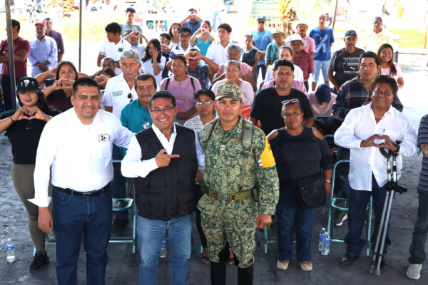 Con trabajo legislativo en territorio se fortalecen acciones por la paz y el desarrollo del campo: P&aacute;vel Gaspar