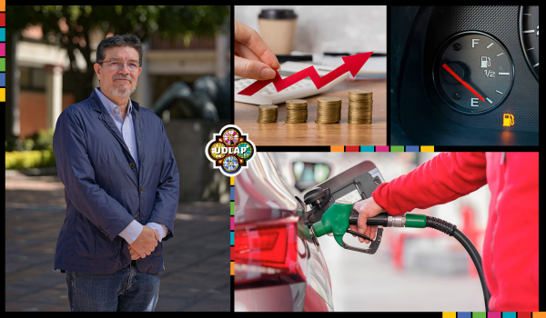 Acad&eacute;mico de la UDLAP explica el alza global de la gasolina