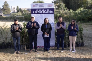 Fomenta Lupita Cuautle entornos sanos en armonía con la naturaleza