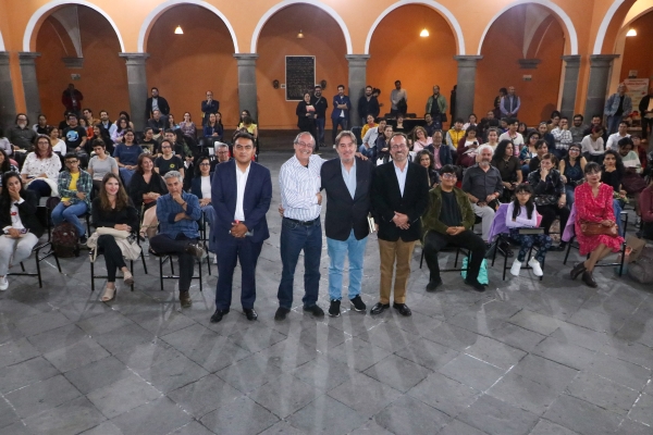 Con eventos internacionales, gobierno estatal promueve fomento a la lectura