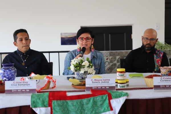 Presentan 7ma edición del Festival Tizoc MX