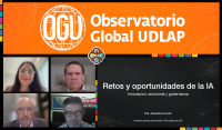 UDLAP analiza retos y oportunidades de la inteligencia artificial en la innovaci&oacute;n, la econom&iacute;a y la gobernanza global