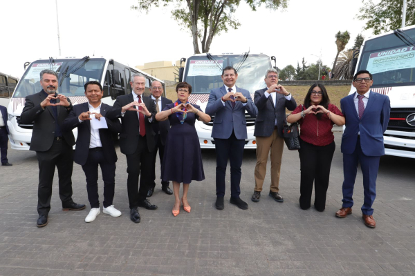 ENTREGA ARMENTA M&Aacute;S DE 11 MDP A FONDO PERDIDO PARA UNIDADES NUEVAS DE TRANSPORTE P&Uacute;BLICO