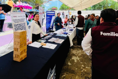 FERIA DE PAZ ACERCA BIENESTAR Y SERVICIOS A LA POBLACI&Oacute;N