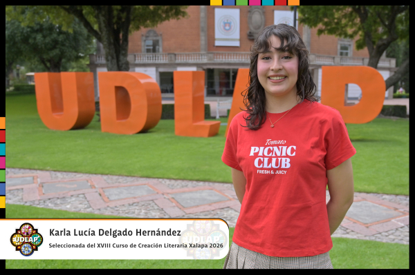 Estudiante de Literatura de la UDLAP participa en curso de creaci&oacute;n literaria
