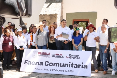 Gobierno de territorio para mover conciencias con faena comunitaria 23