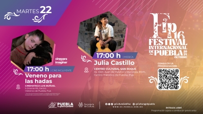 Presentará Cultura conciertos de cantautoras en Centro Cultural “San Roque”