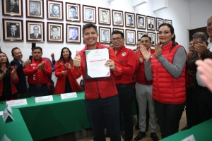 EMITE PRI DICTAMEN DE PROCEDENCIA DE LA PRECANDIDATURA DE EDUARDO RIVERA PÉREZ A LA GUBERNATURA DE PUEBLA