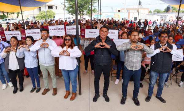 GOBIERNO DEL ESTADO CUMPLE COMPROMISOS CON FAMILIAS DE SAN JOS&Eacute; CHIAPA