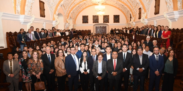 Se instala Consejo Universitario, periodo mayo 2025 a marzo 2027